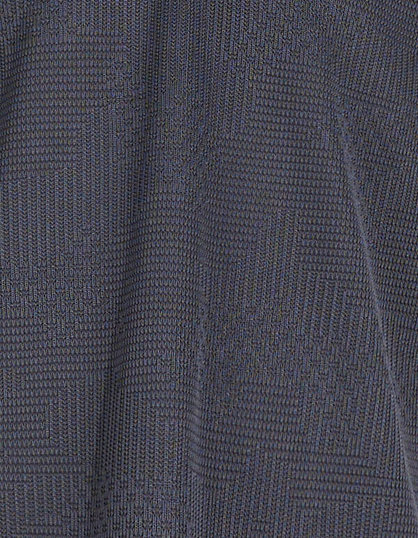 Structuur Zipper Polo Zand SHOEBY MEN