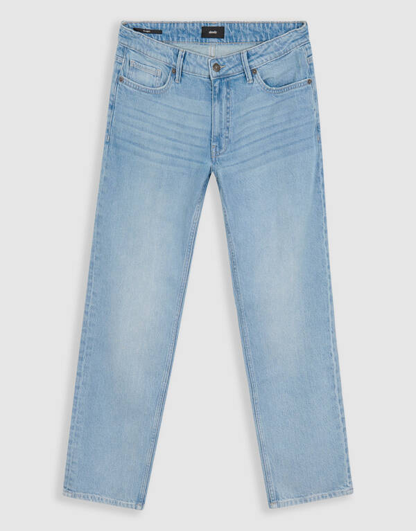 Straight Fit Jeans Gebleicht L34 SHOEBY MEN