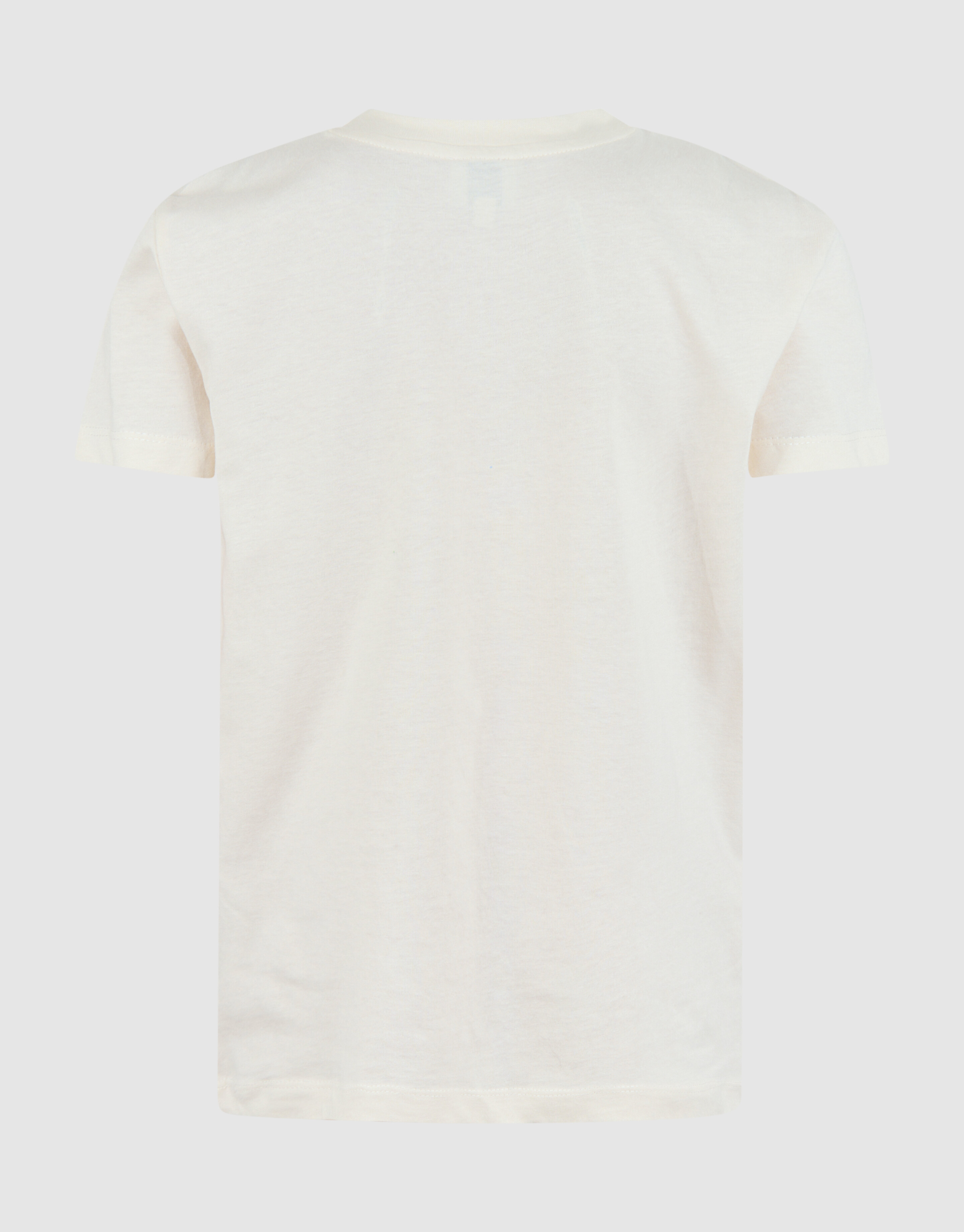 Glitter Artwork T-shirt Off White SHOEBY GIRLS