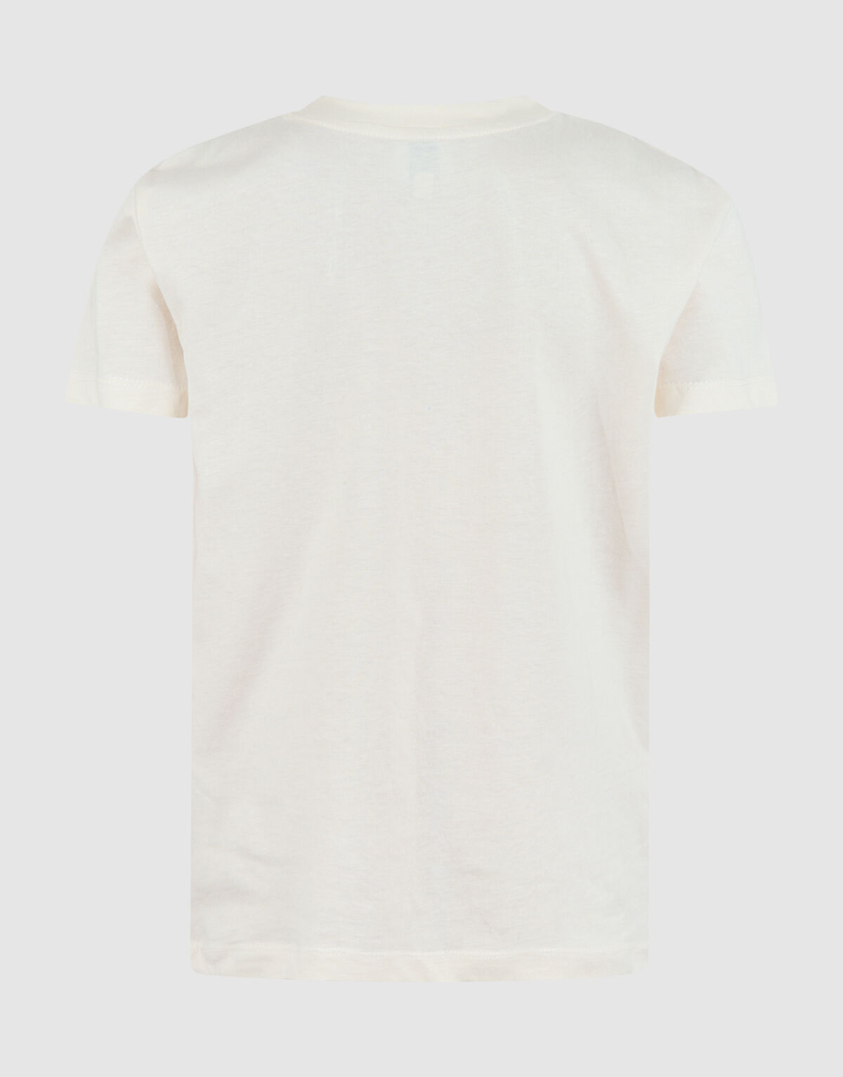 Glitter Artwork T-shirt Off White SHOEBY GIRLS