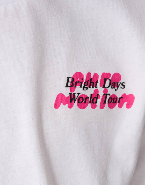 Tour Artwork T-Shirt Wei&szlig; SHOEBY BOYS