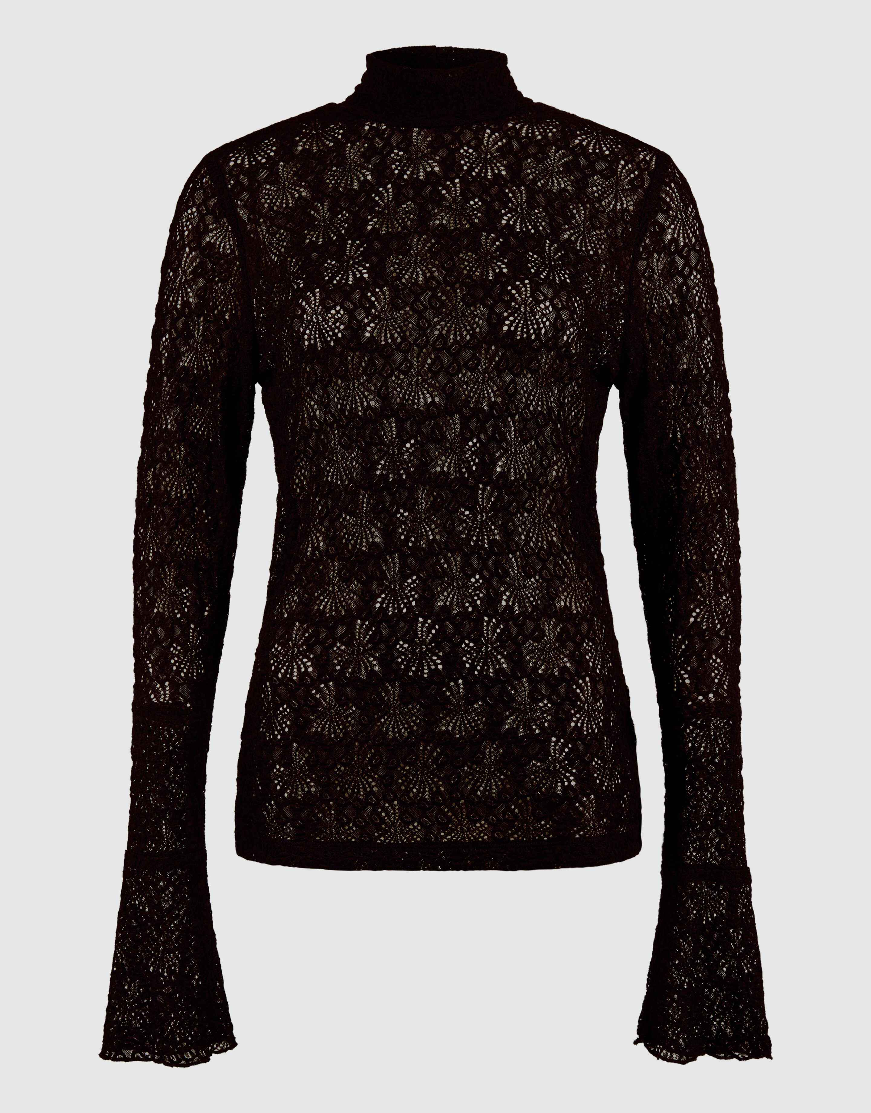 Spitzentop Schwarz von Mieke SHOEBY WOMEN