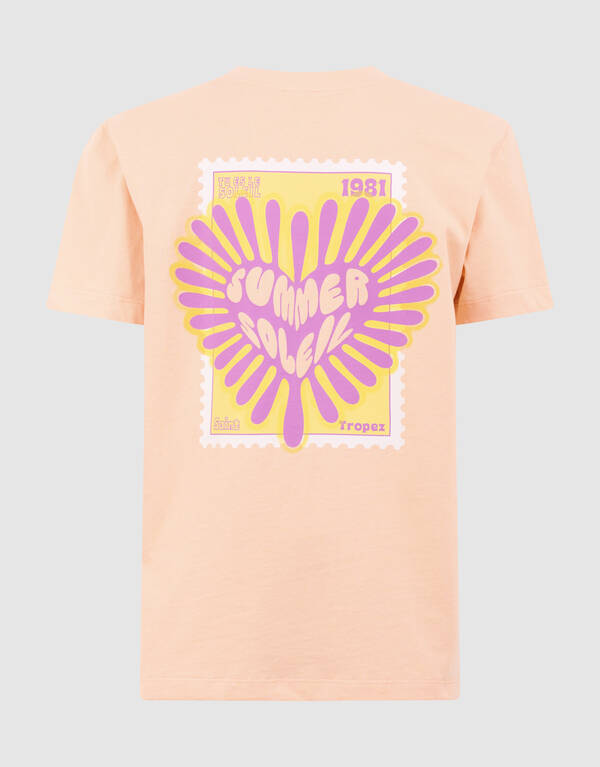 Summer Soleil T-Shirt Hellorange SHOEBY GIRLS