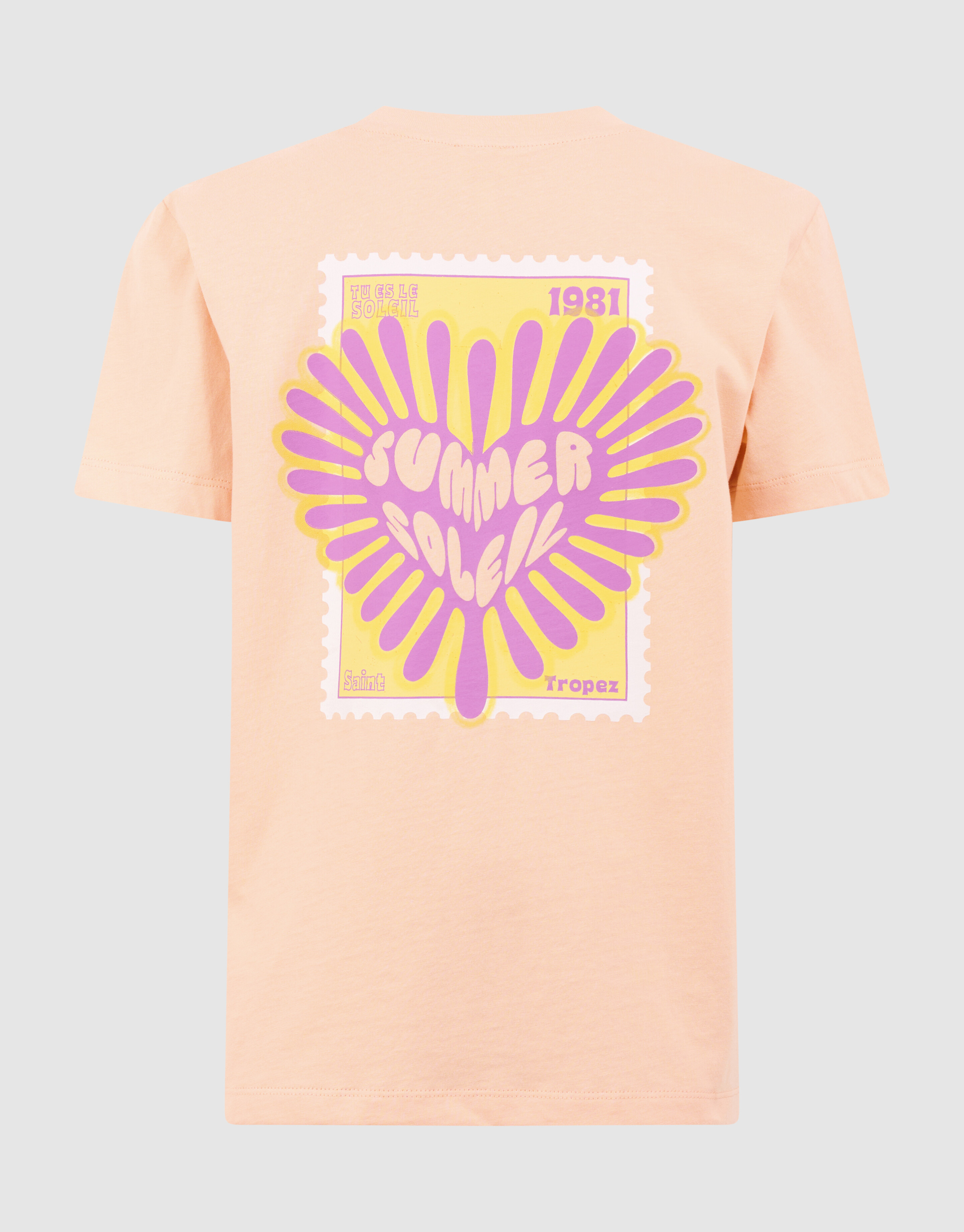 Summer Soleil T-Shirt Hellorange SHOEBY GIRLS