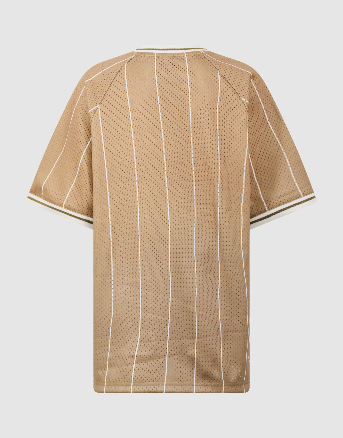 &Uuml;bergro&szlig;es sportliches T-Shirt in Braun SHOEBY BOYS