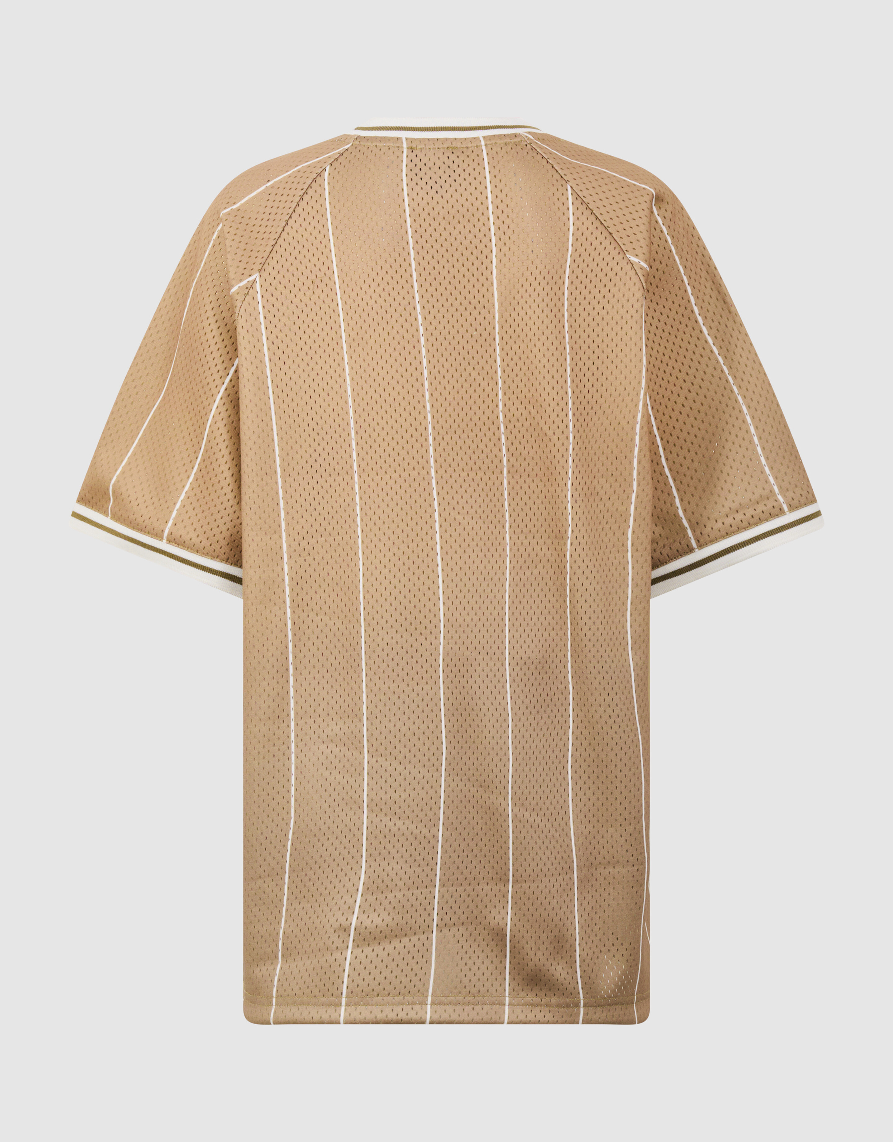 &Uuml;bergro&szlig;es sportliches T-Shirt in Braun SHOEBY BOYS
