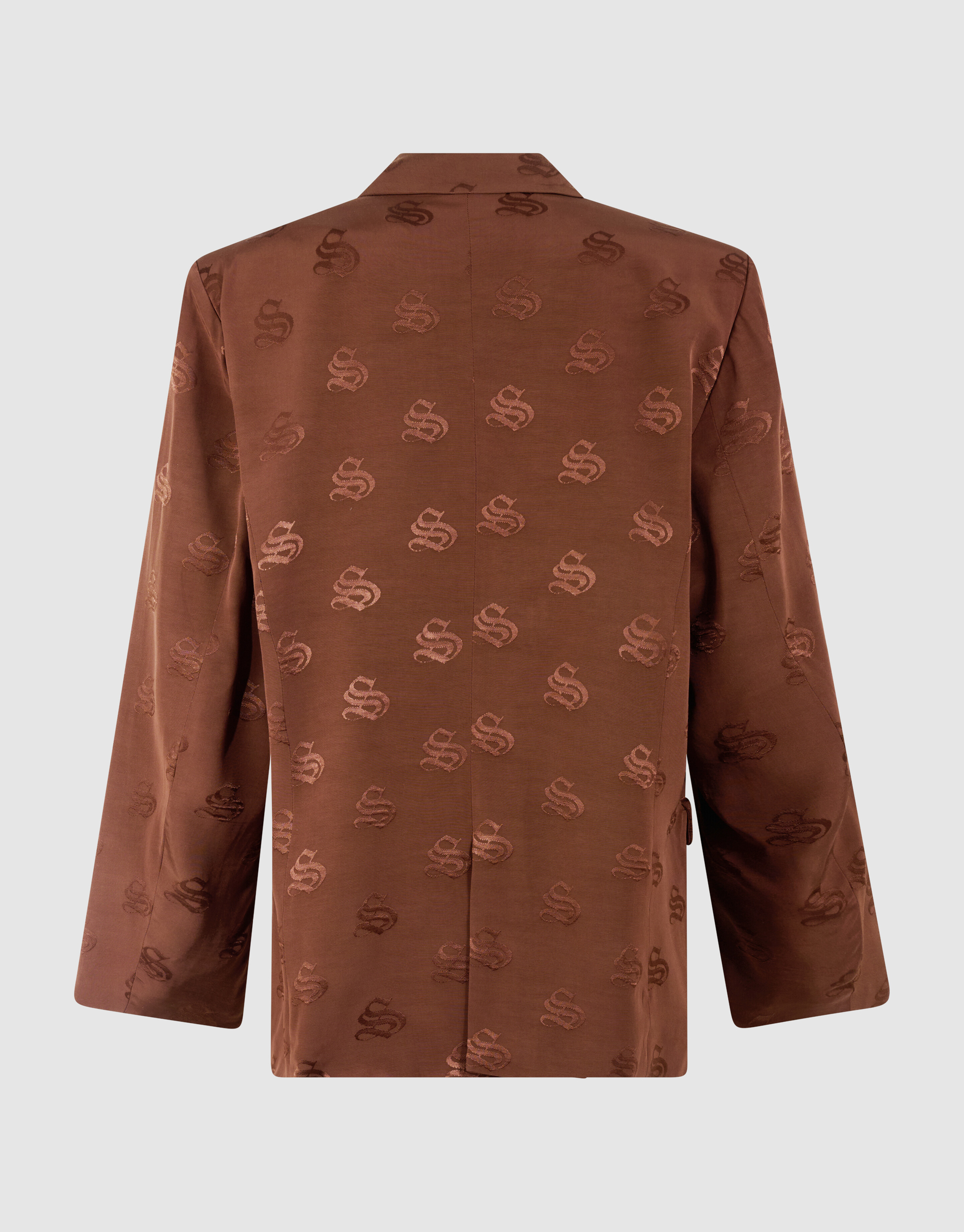 Jacquard Blazer Braun SHOEBY WOMEN