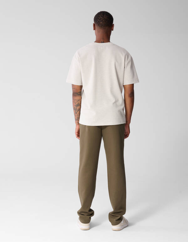 Honeycomb T-Shirt Hellgrau SHOEBY MEN