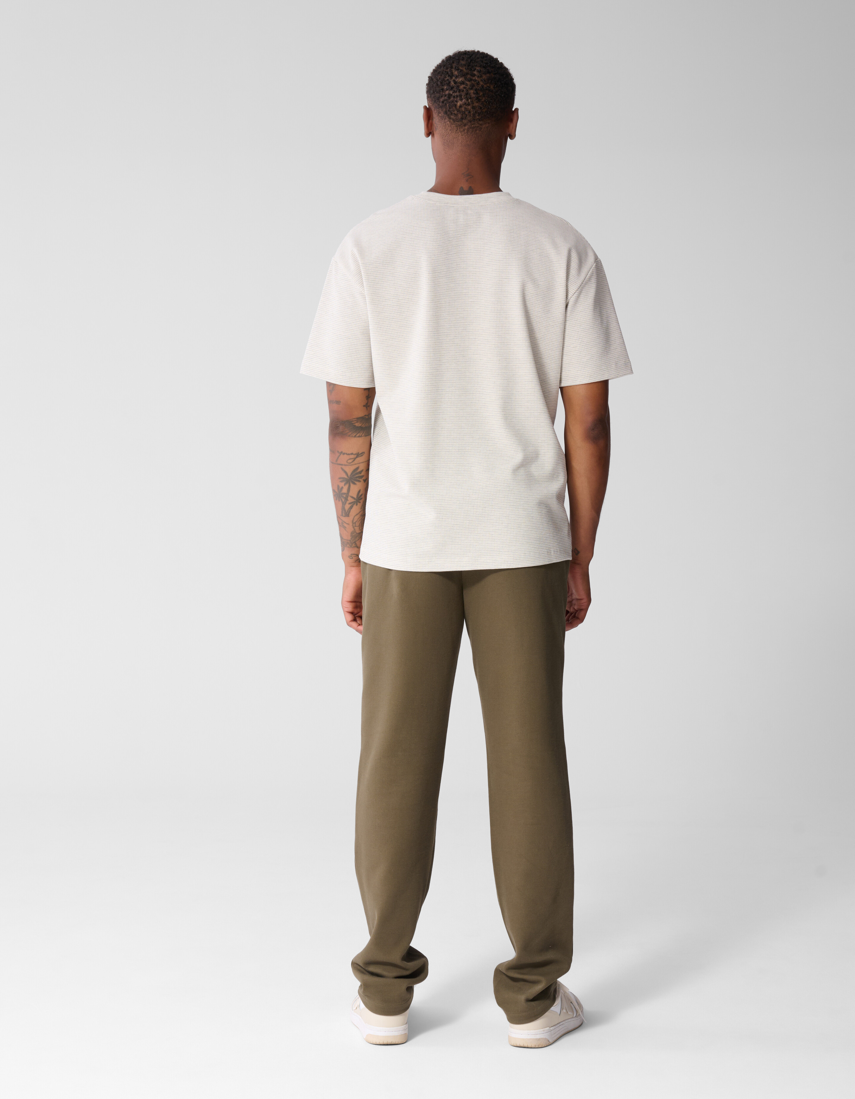 Honeycomb T-Shirt Hellgrau SHOEBY MEN