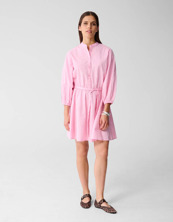 Blumenkordel-Minikleid Rosa SHOEBY WOMEN