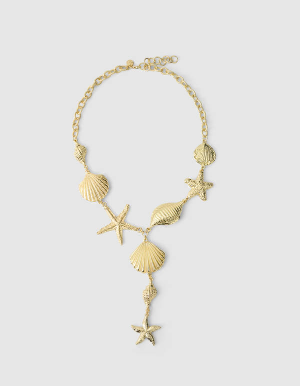 Meer Kette Gold SHOEBY ACCESSOIRES