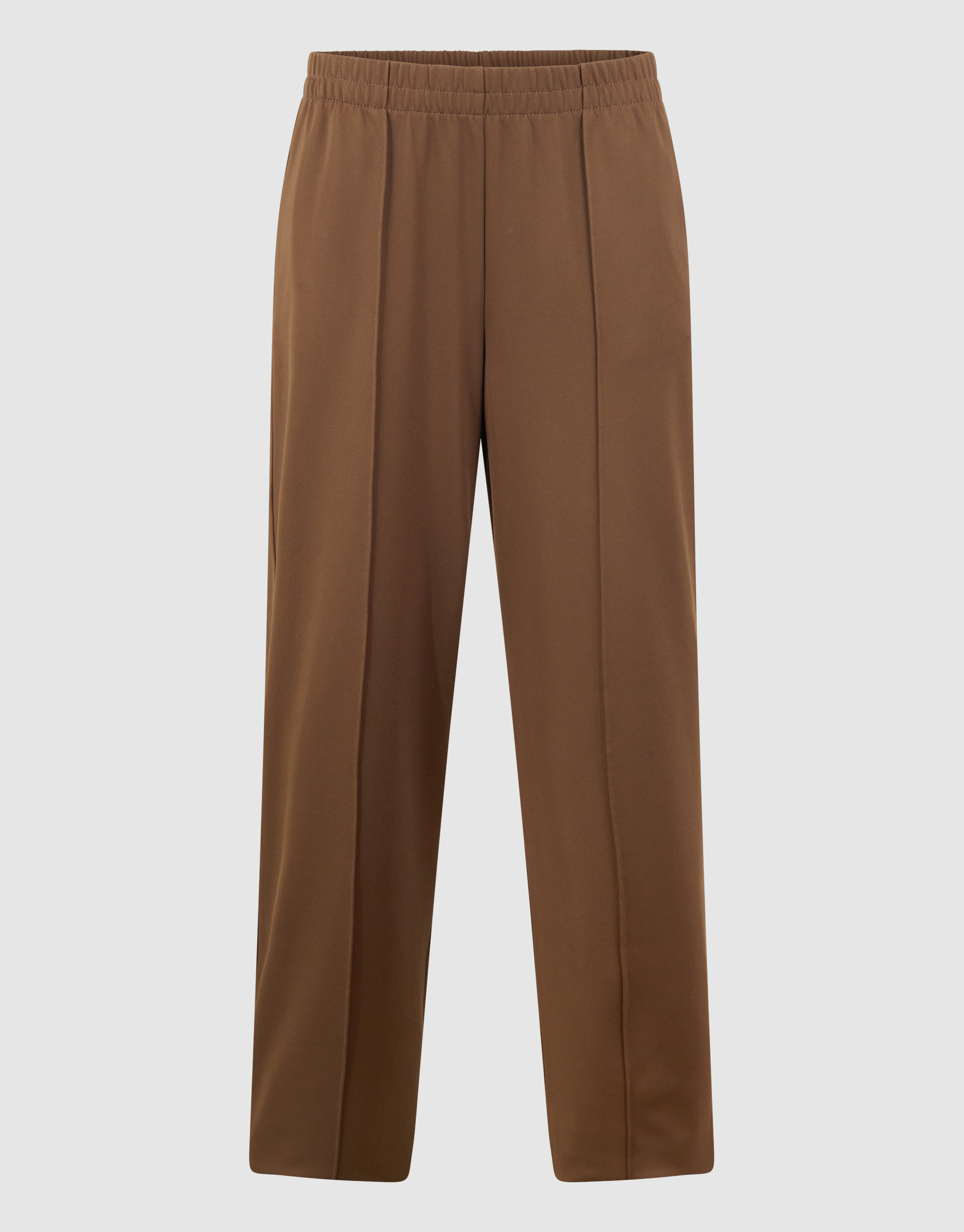 Basis Wide-Leg-Hose Braun SHOEBY WOMEN