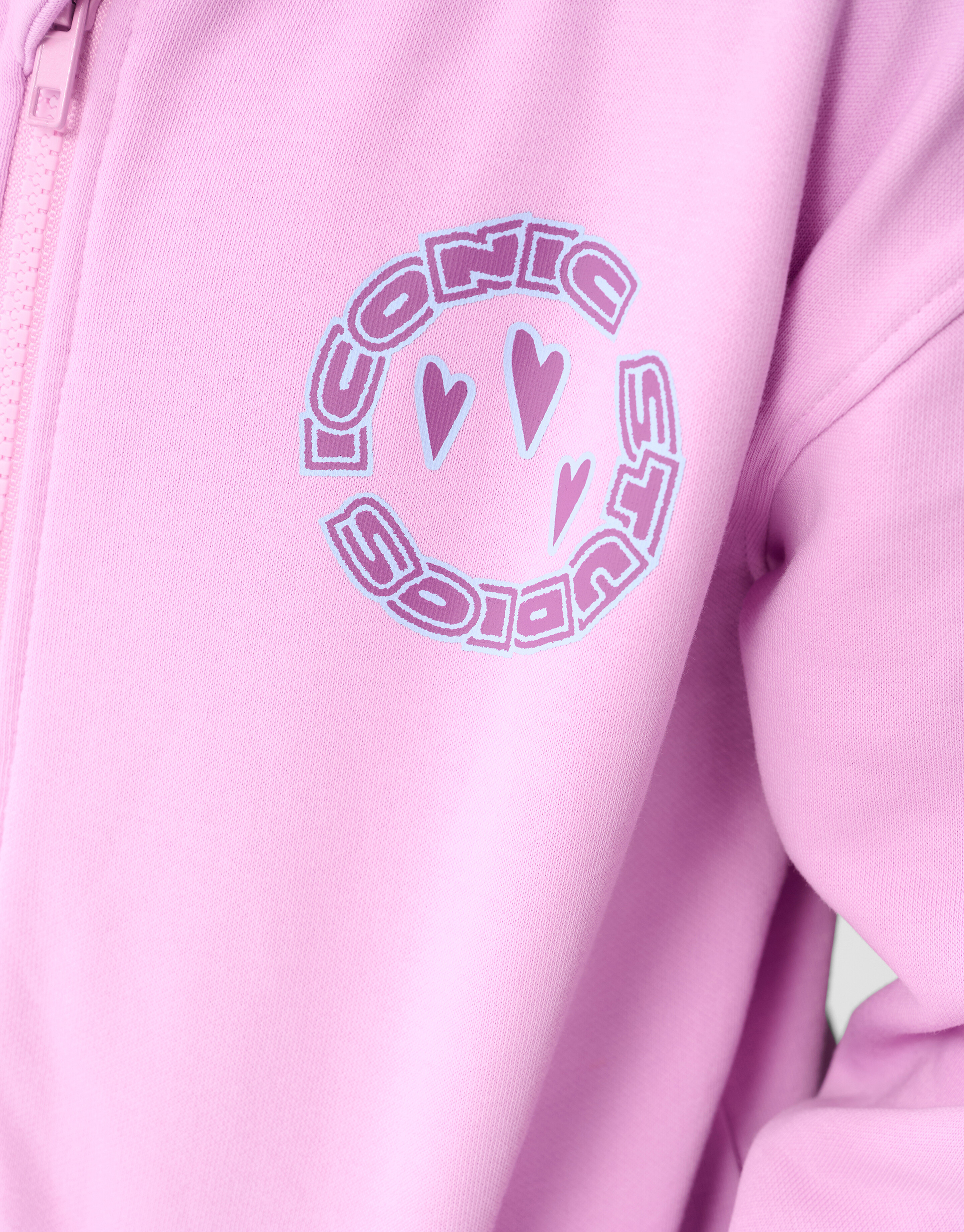 Herz-Kunstwerk-Weste Rosa SHOEBY GIRLS