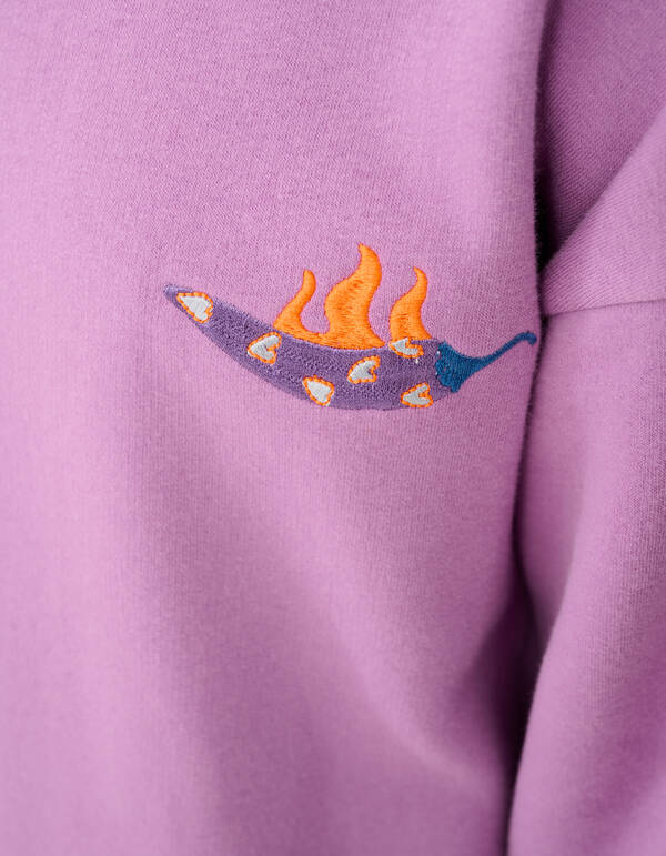 Rocky Sweatkleid Lila SHOEBY GIRLS