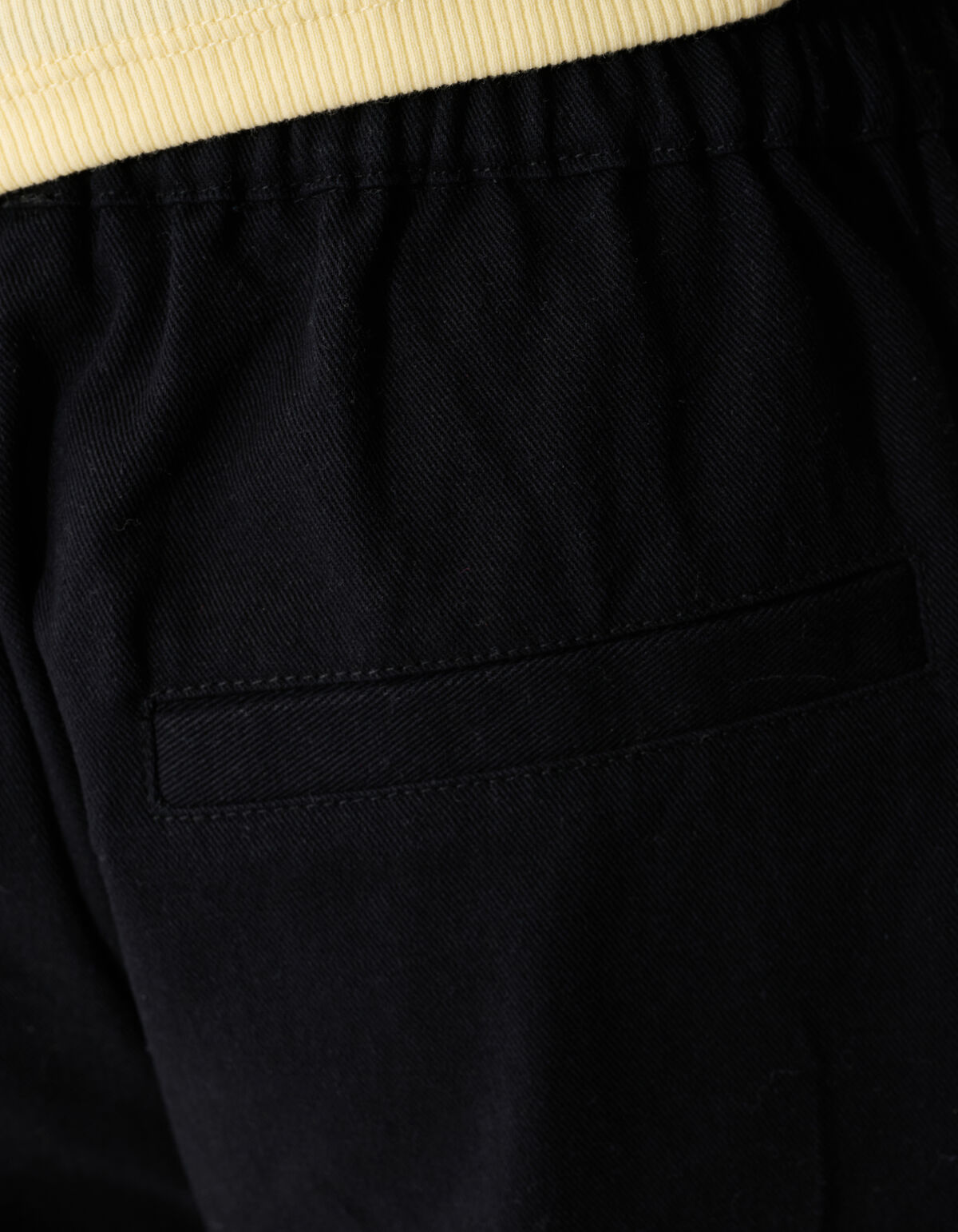 Palmstickerei Kurz Schwarz SHOEBY GIRLS