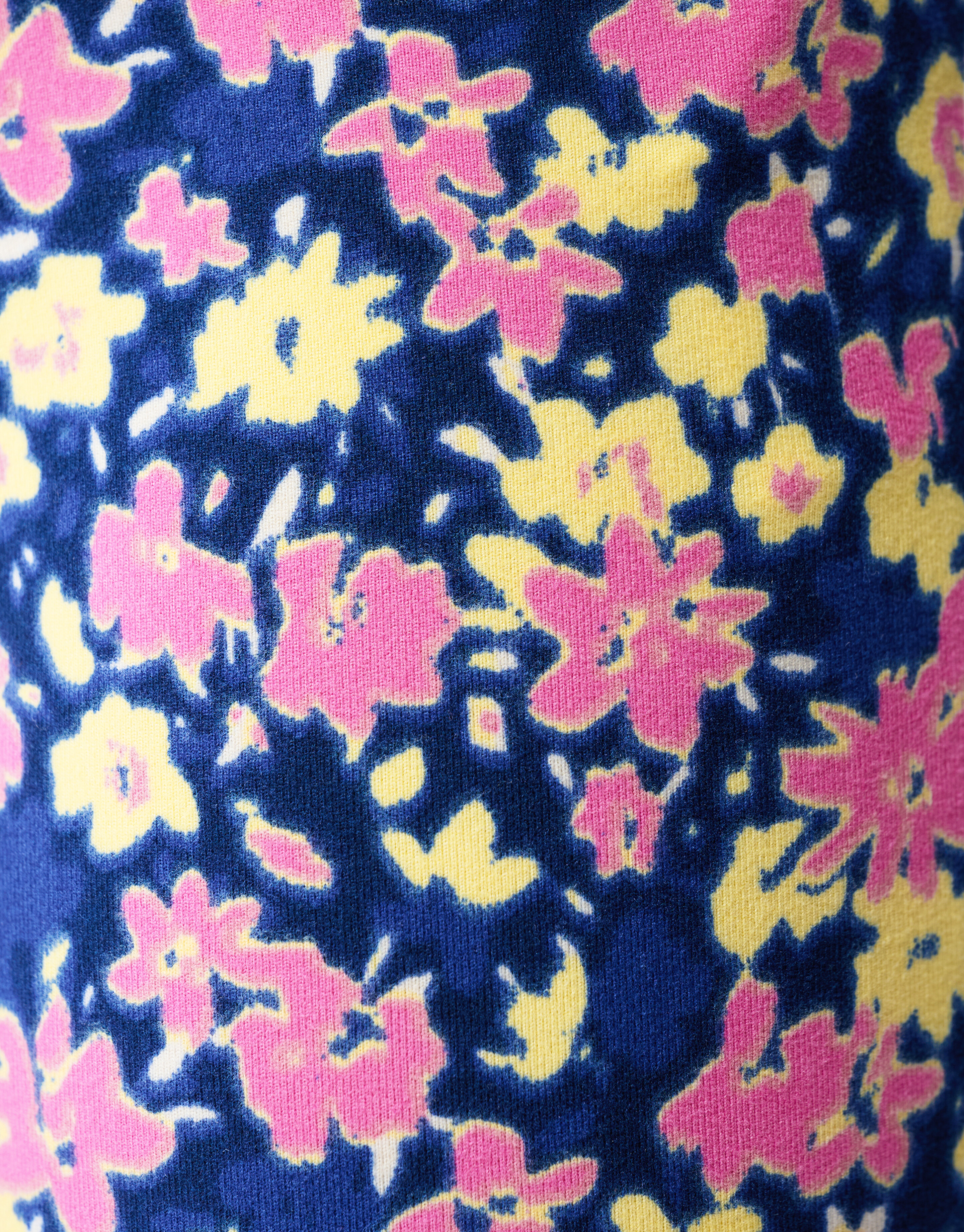 Flower Flared Fit Leggings Dunkelblau/Rosa SHOEBY GIRLS