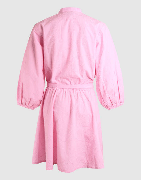 Blumenkordel-Minikleid Rosa SHOEBY WOMEN