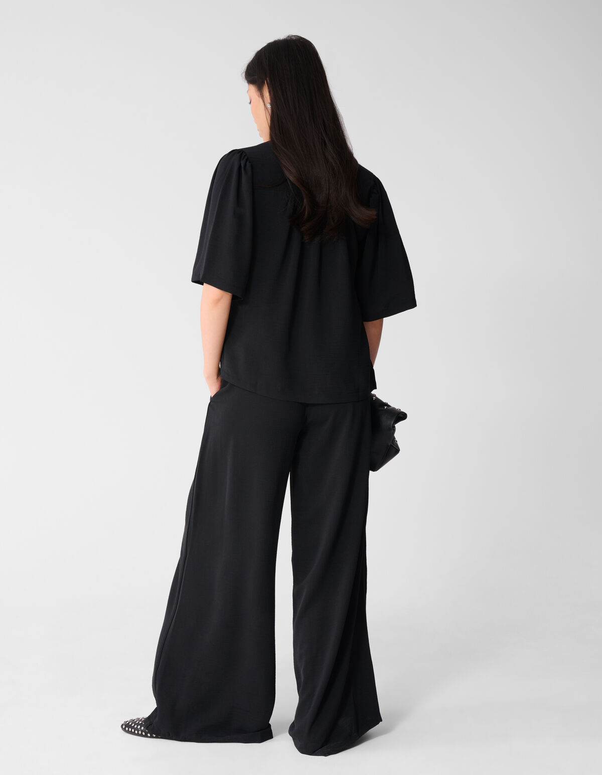 Twist Piping Hose Schwarz SHOEBY WOMEN