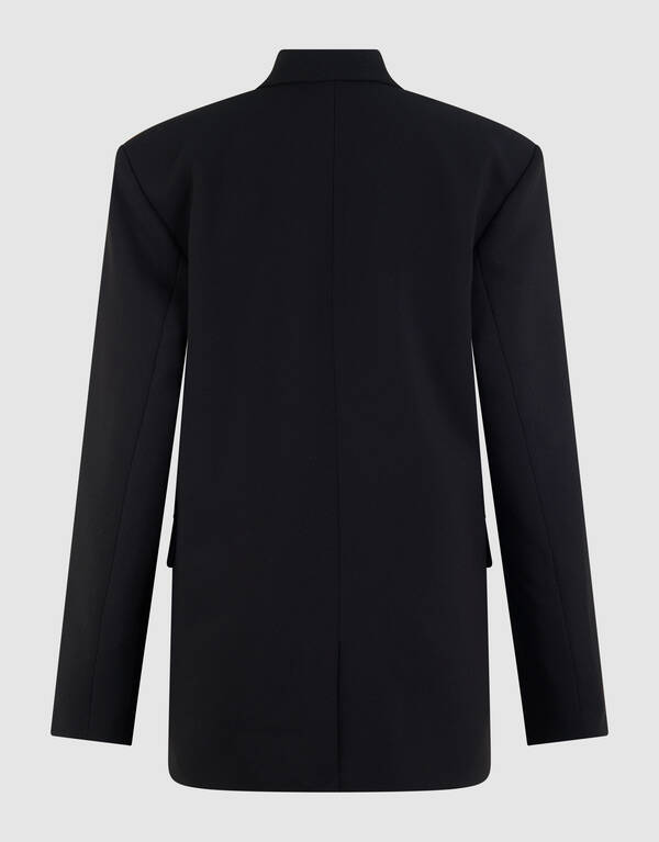 Big Shoulder Blazer Schwarz von Lonneke SHOEBY WOMEN