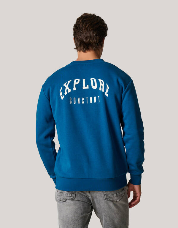 Varsity Pullover Dunkelblau SHOEBY MEN