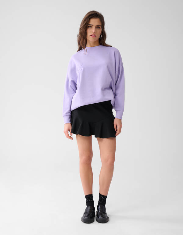 Basic Minirock Schwarz SHOEBY WOMEN