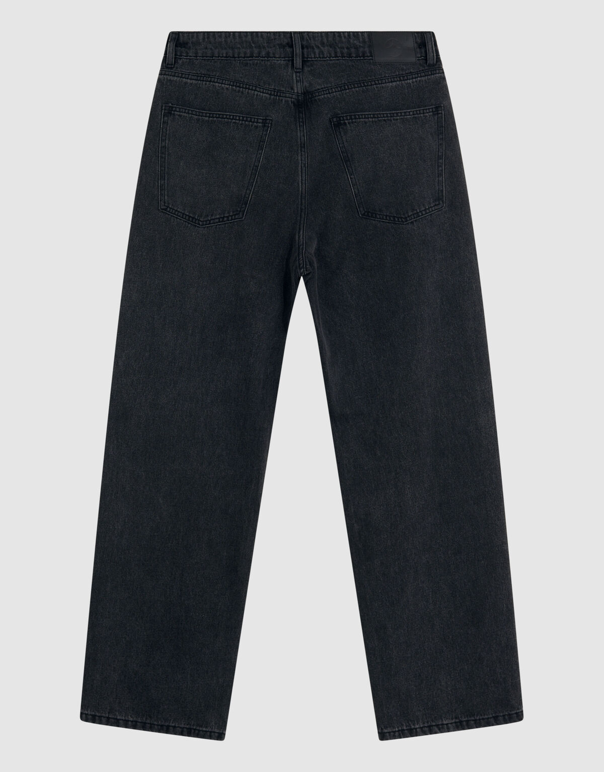 Baggy Fit Jeans Dunkelgrau L33 SHOEBY MEN