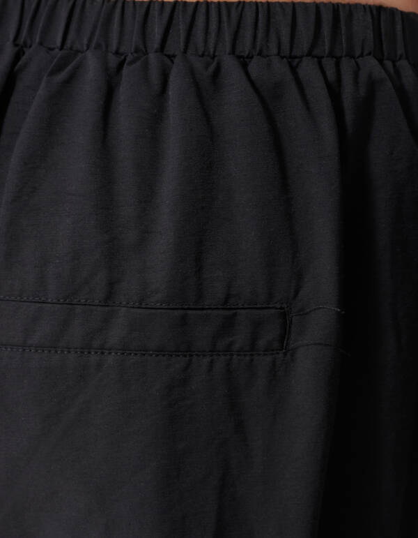 Cargo Balloon Fit Broek Zwart SHOEBY WOMEN