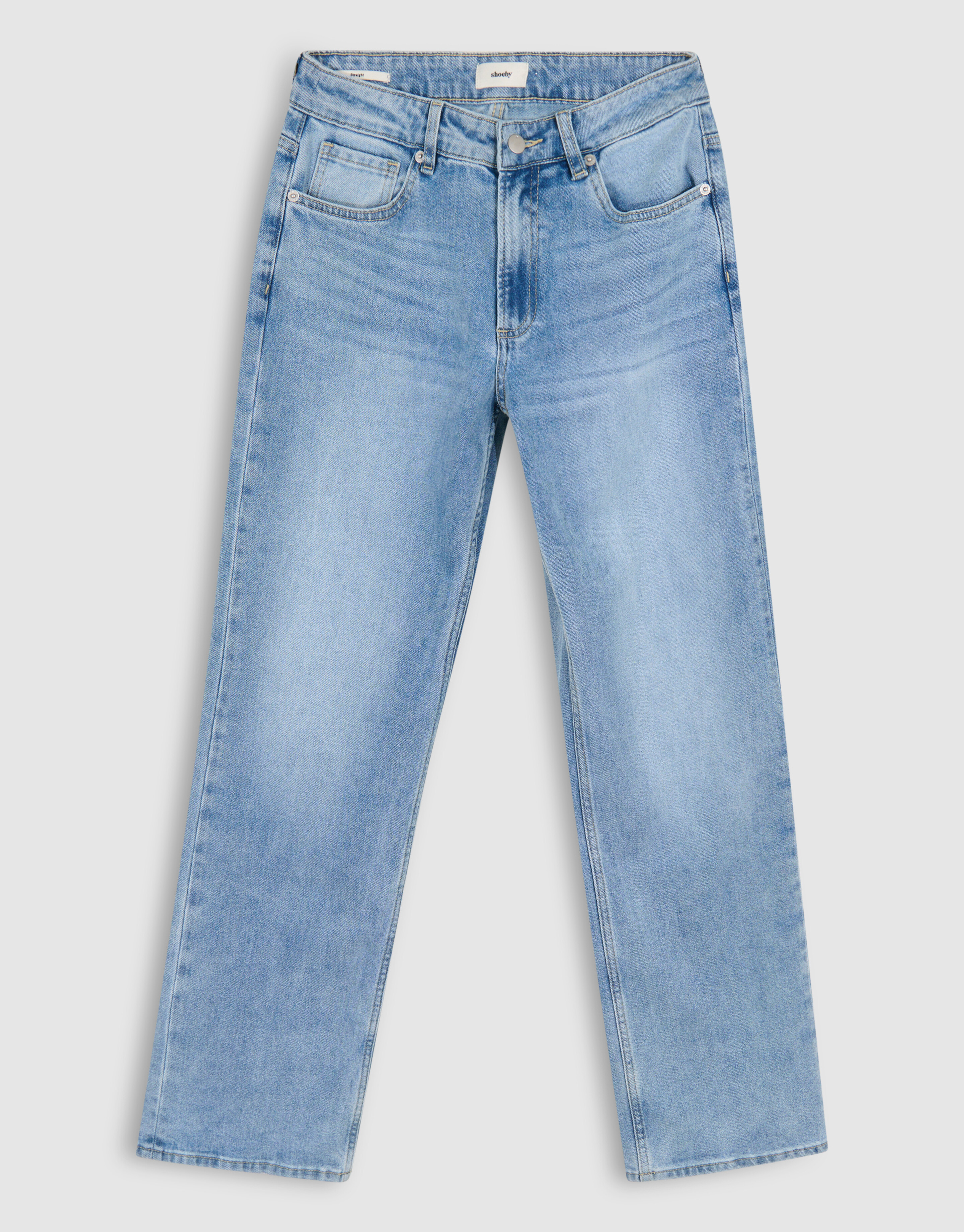 Straight Fit Jeans Mediumstone SHOEBY WOMEN