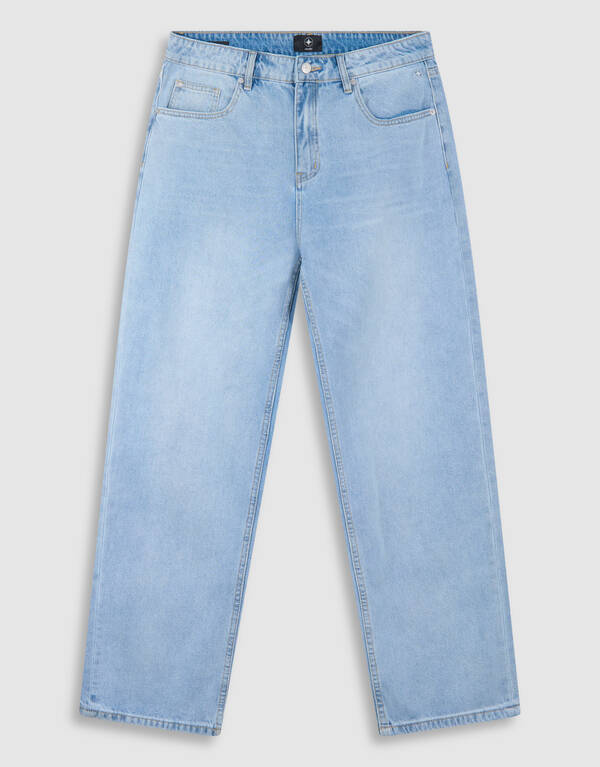 Baggy Fit Jeans Gebleicht L34 SHOEBY MEN