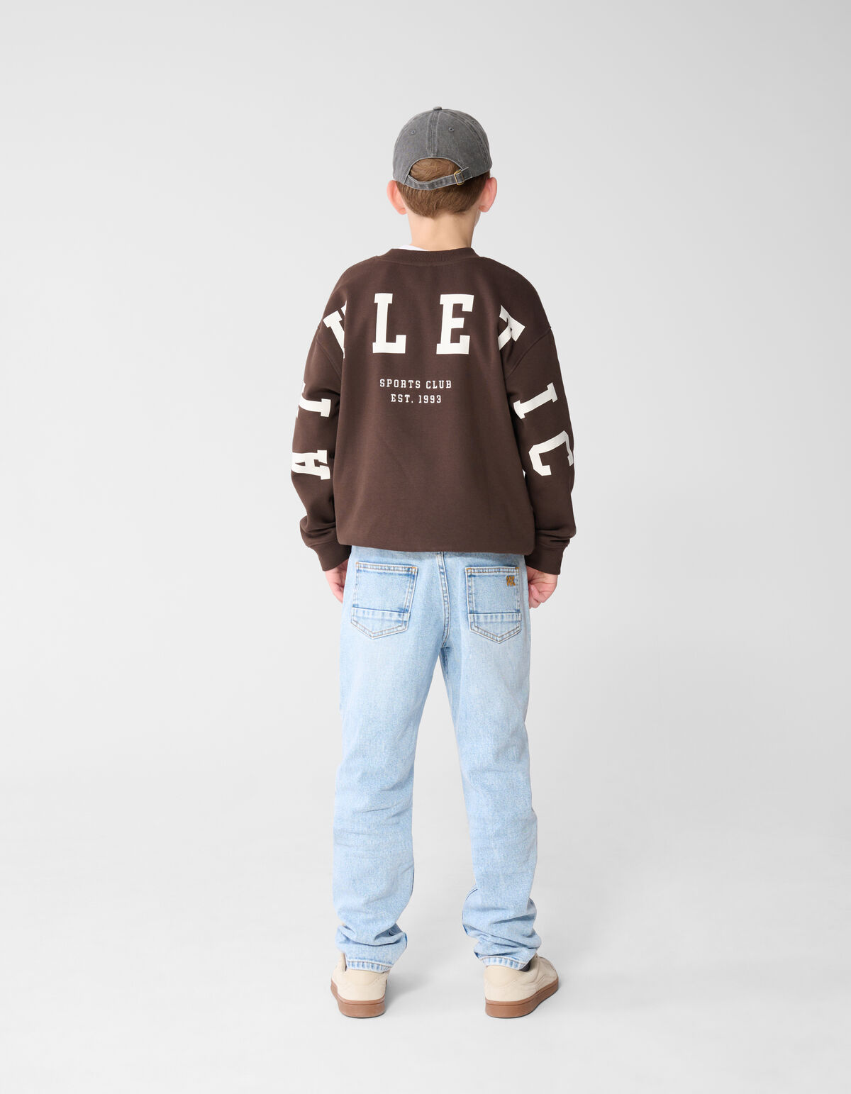 Tapered Fit Jeans gebleicht SHOEBY BOYS