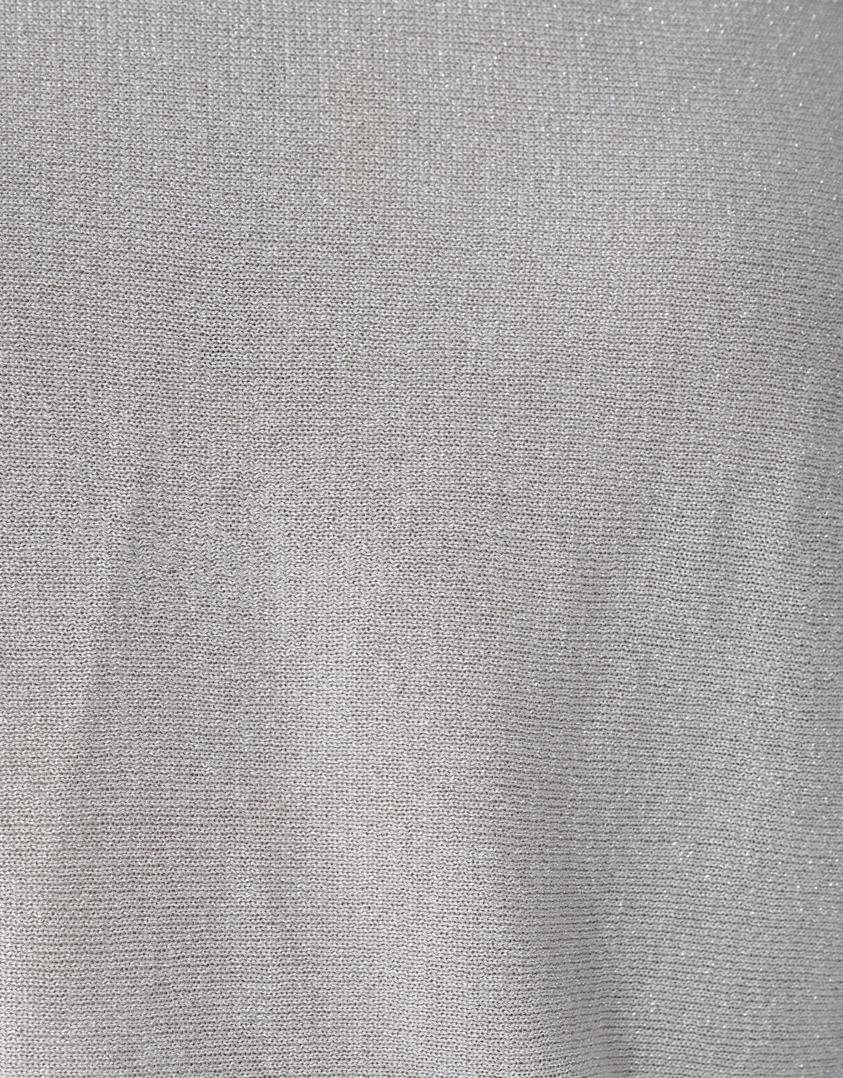 Glitzer Fledermausärmel Pullover Hellgrau SHOEBY WOMEN
