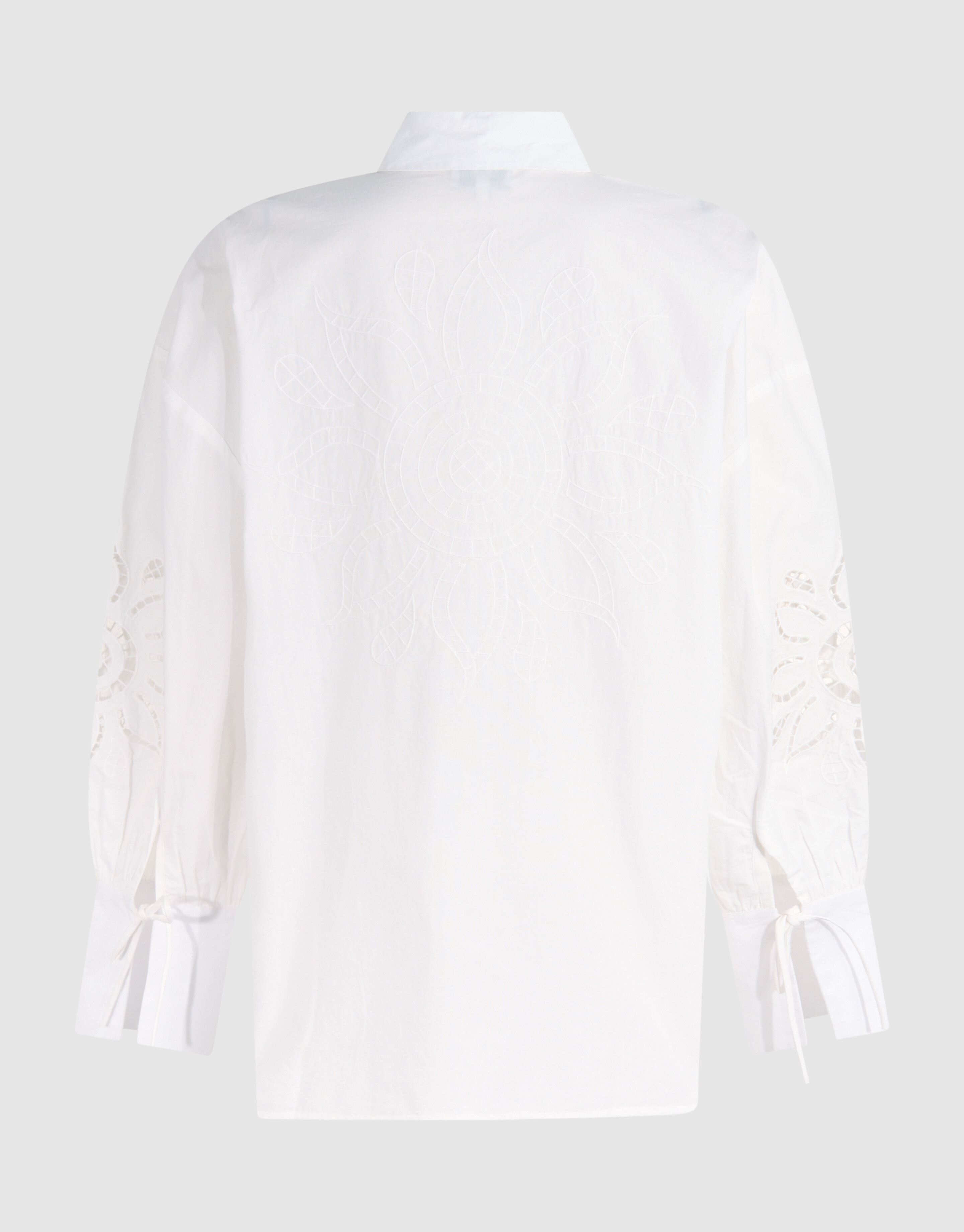 Stickerei-Bluse Weiß SHOEBY WOMEN