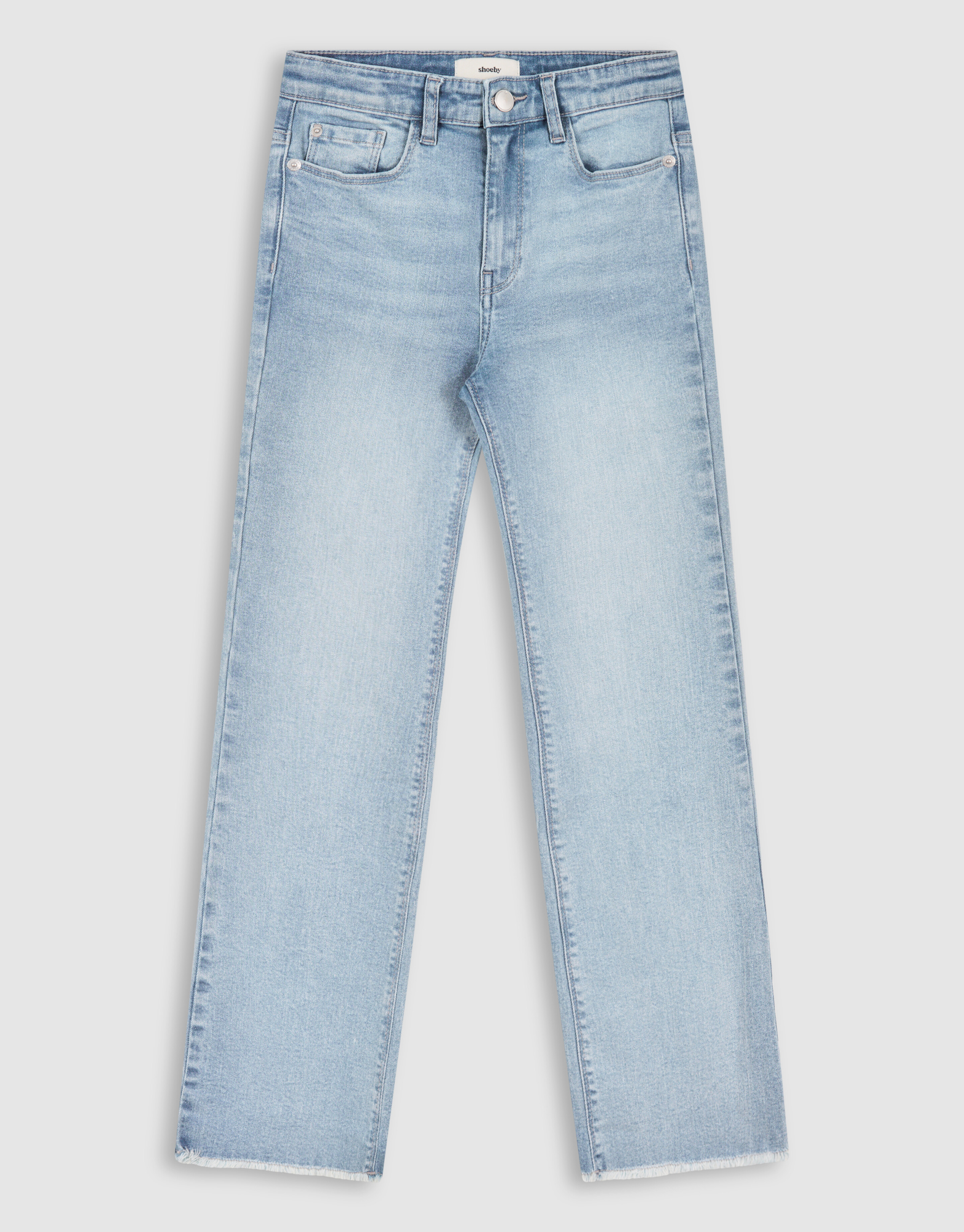 Flared Fit Jeans gebleicht SHOEBY GIRLS