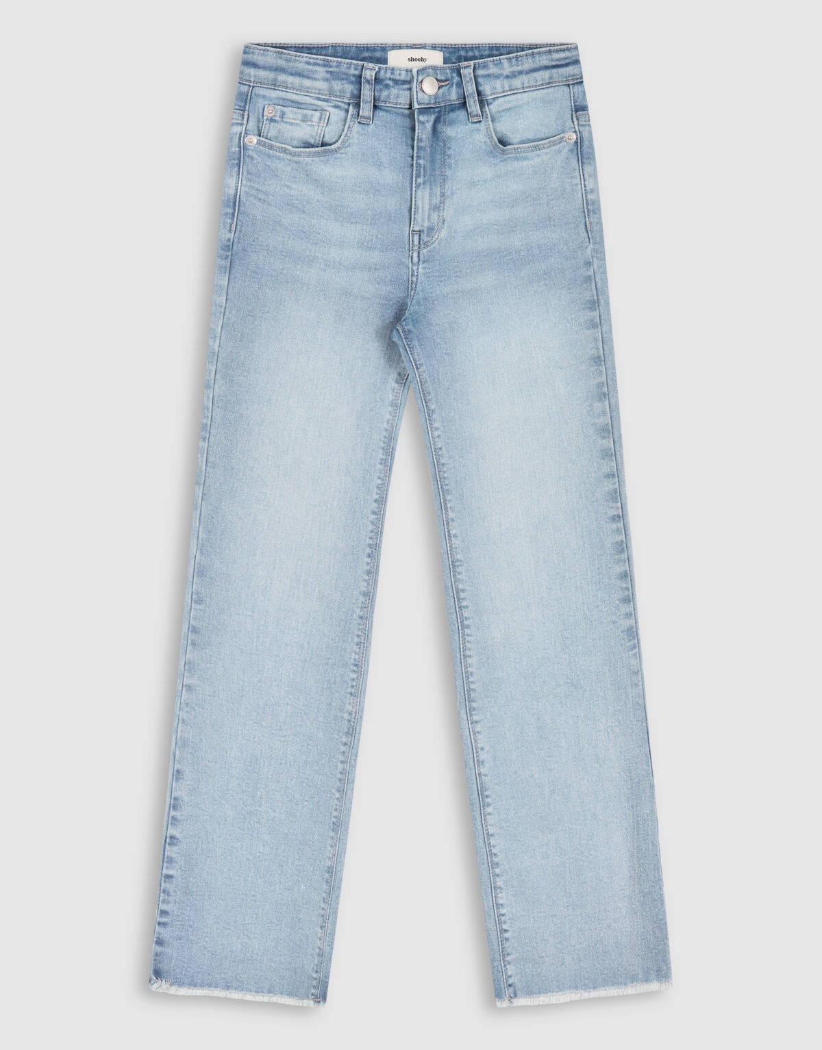 Flared Fit Jeans gebleicht SHOEBY GIRLS