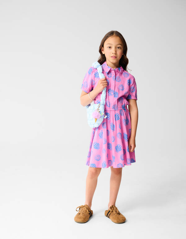 Muschelkleid Rosa SHOEBY GIRLS