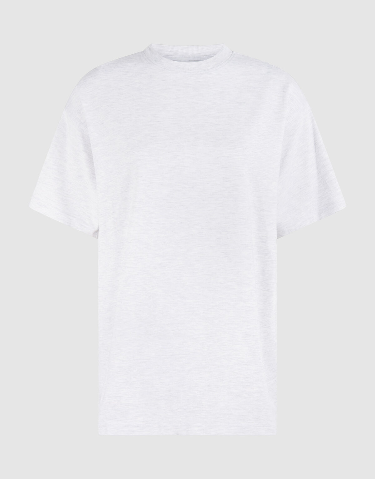 Übergroßes T-shirt Hellgrau von Monica SHOEBY WOMEN