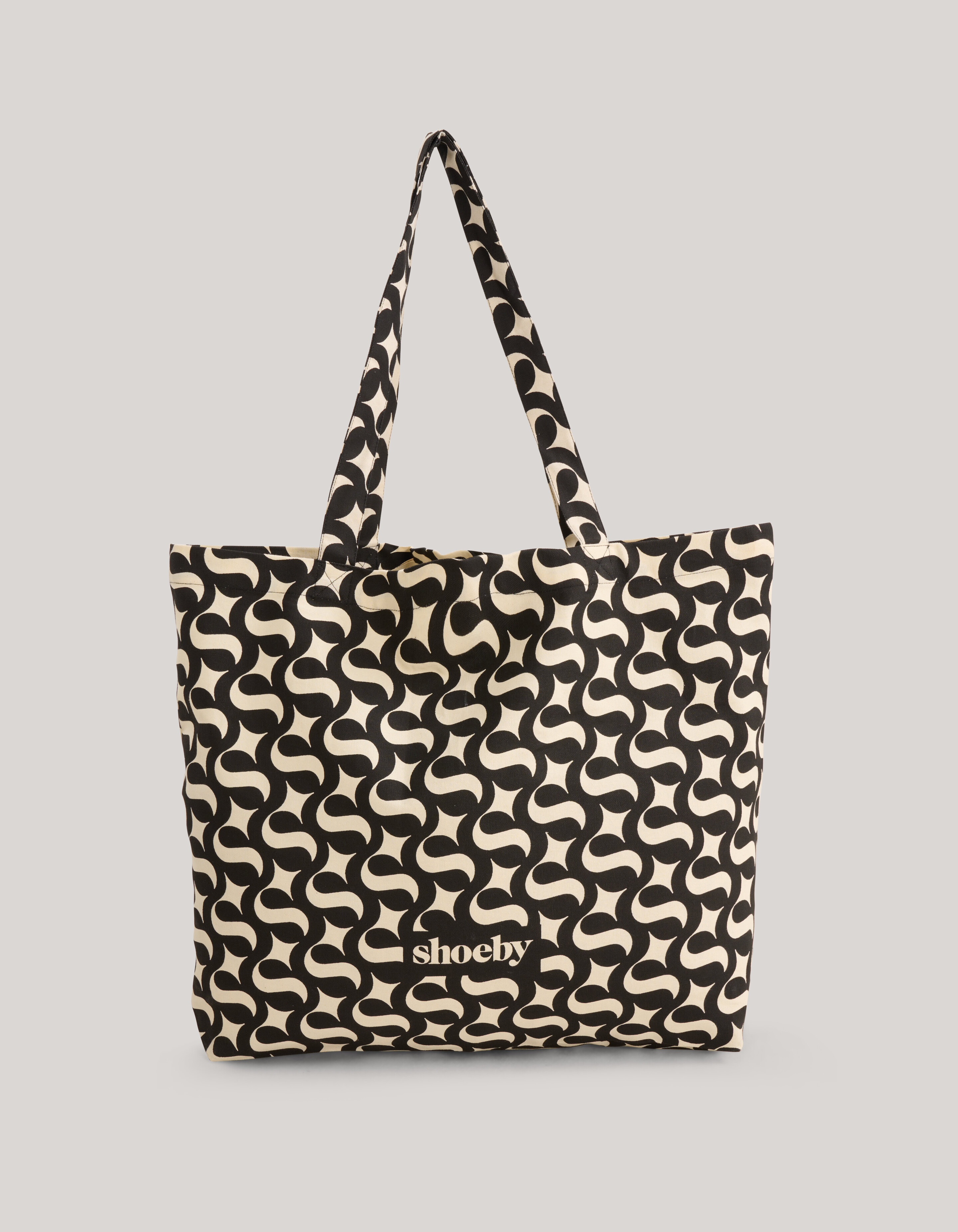 Shoeby Logo Shopper Schwarz Groß SHOEBY