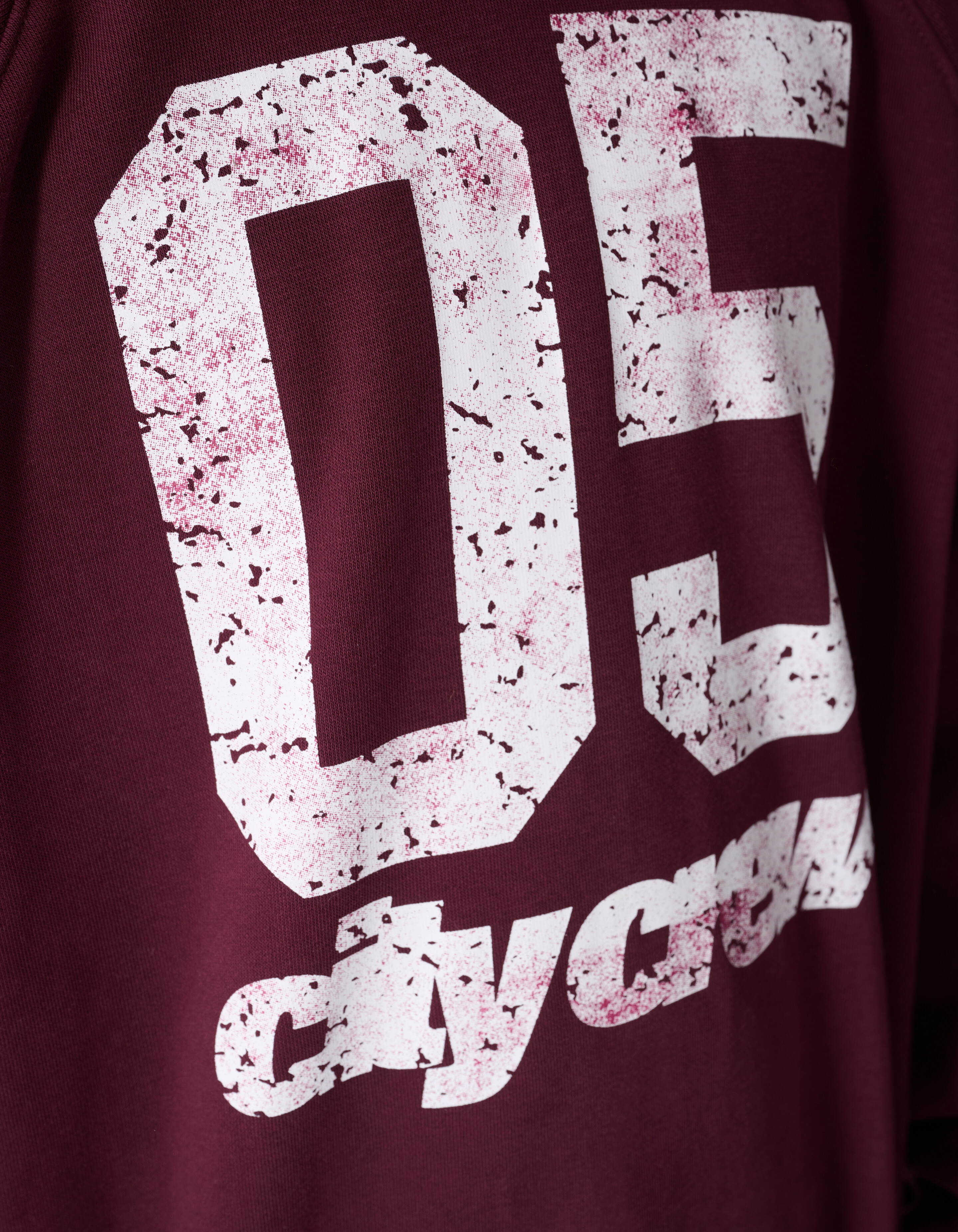 City Crew Pullover Dunkelrot SHOEBY BOYS