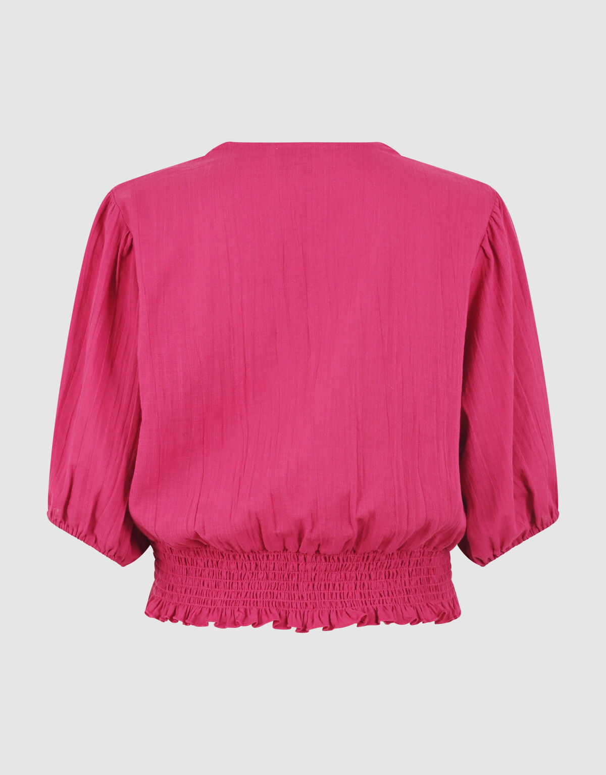 Tape-Cropped-Top in Rosa SHOEBY WOMEN