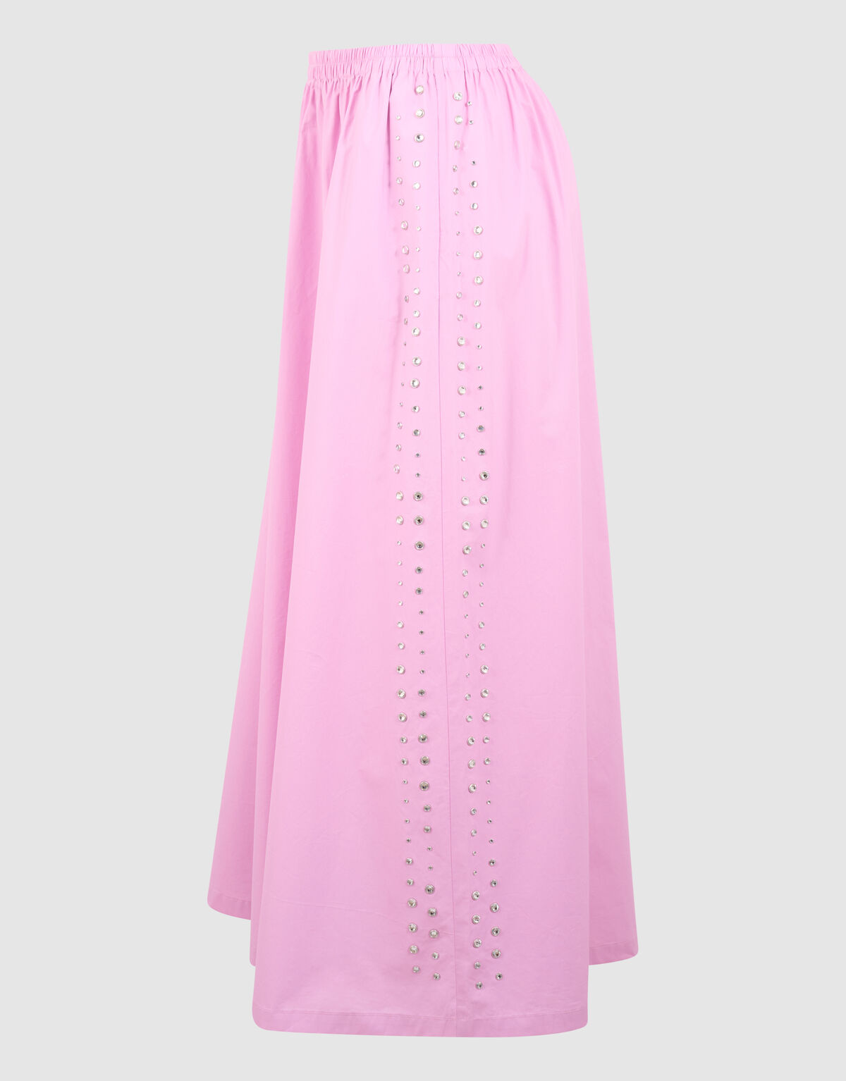 Popeline-Stud-Maxi-Rock Rosa SHOEBY WOMEN