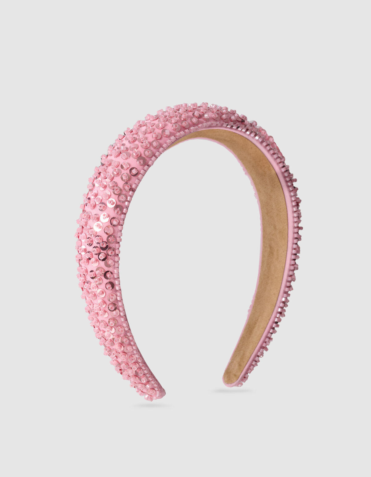 Sequin Haarreif Rosa SHOEBY ACCESSOIRES