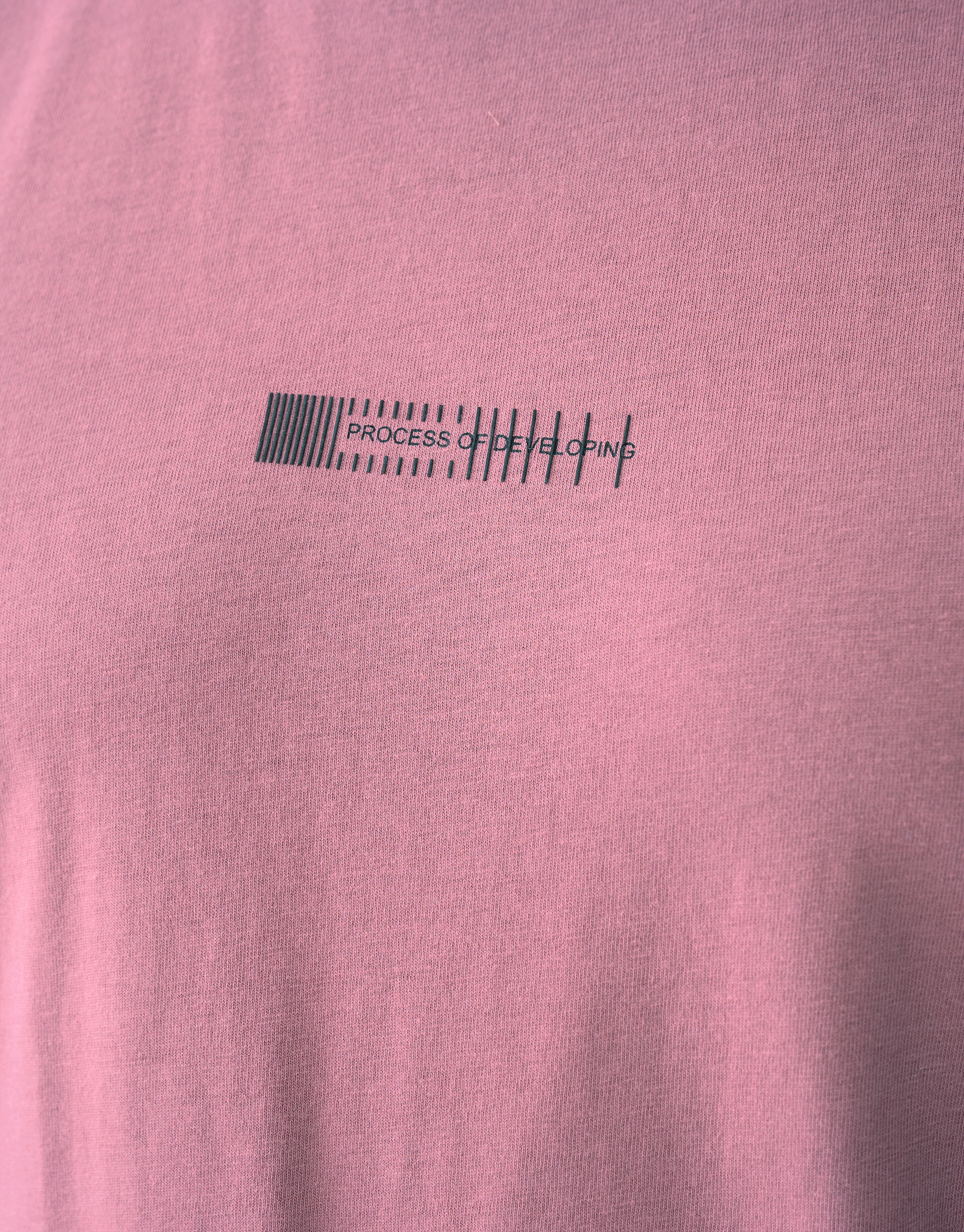 Prozess-T-Shirt Rosa SHOEBY MEN