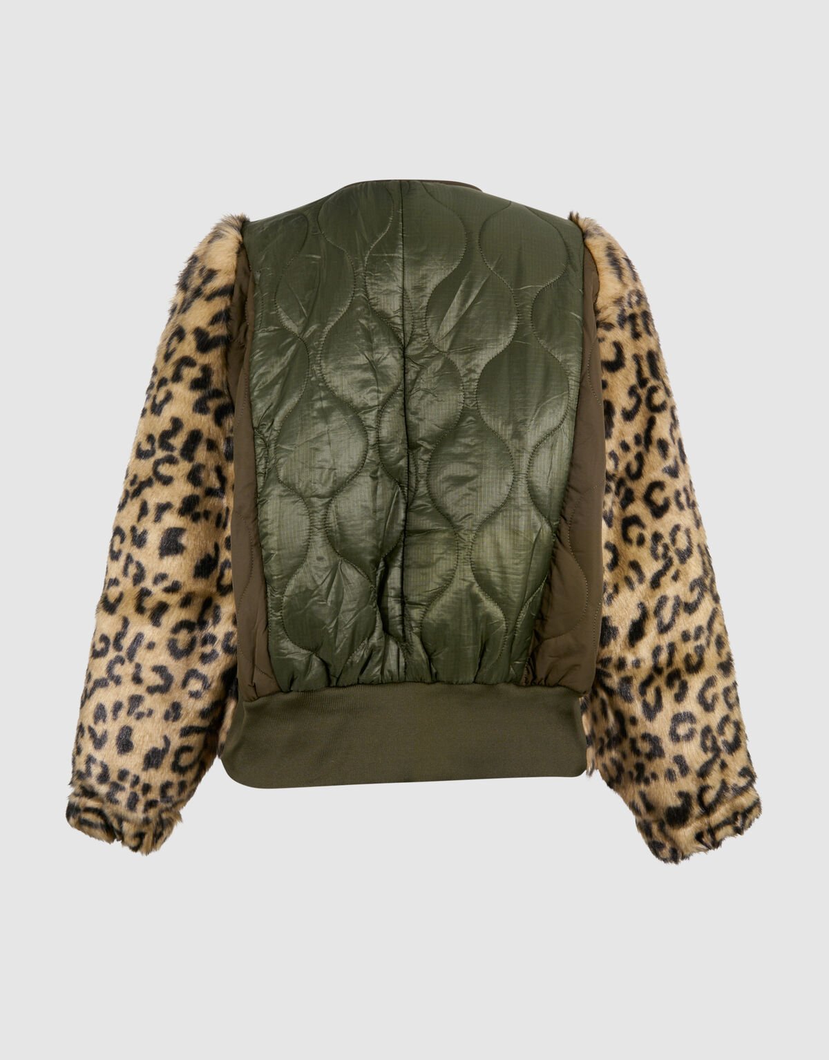 Multi Mix Leopard Jack Dunkelgr&uuml;n SHOEBY WOMEN