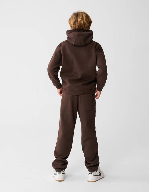 Chill Hoodie Dunkelbraun SHOEBY BOYS