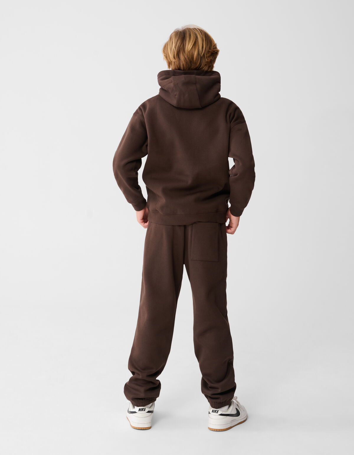 Chill Hoodie Dunkelbraun SHOEBY BOYS