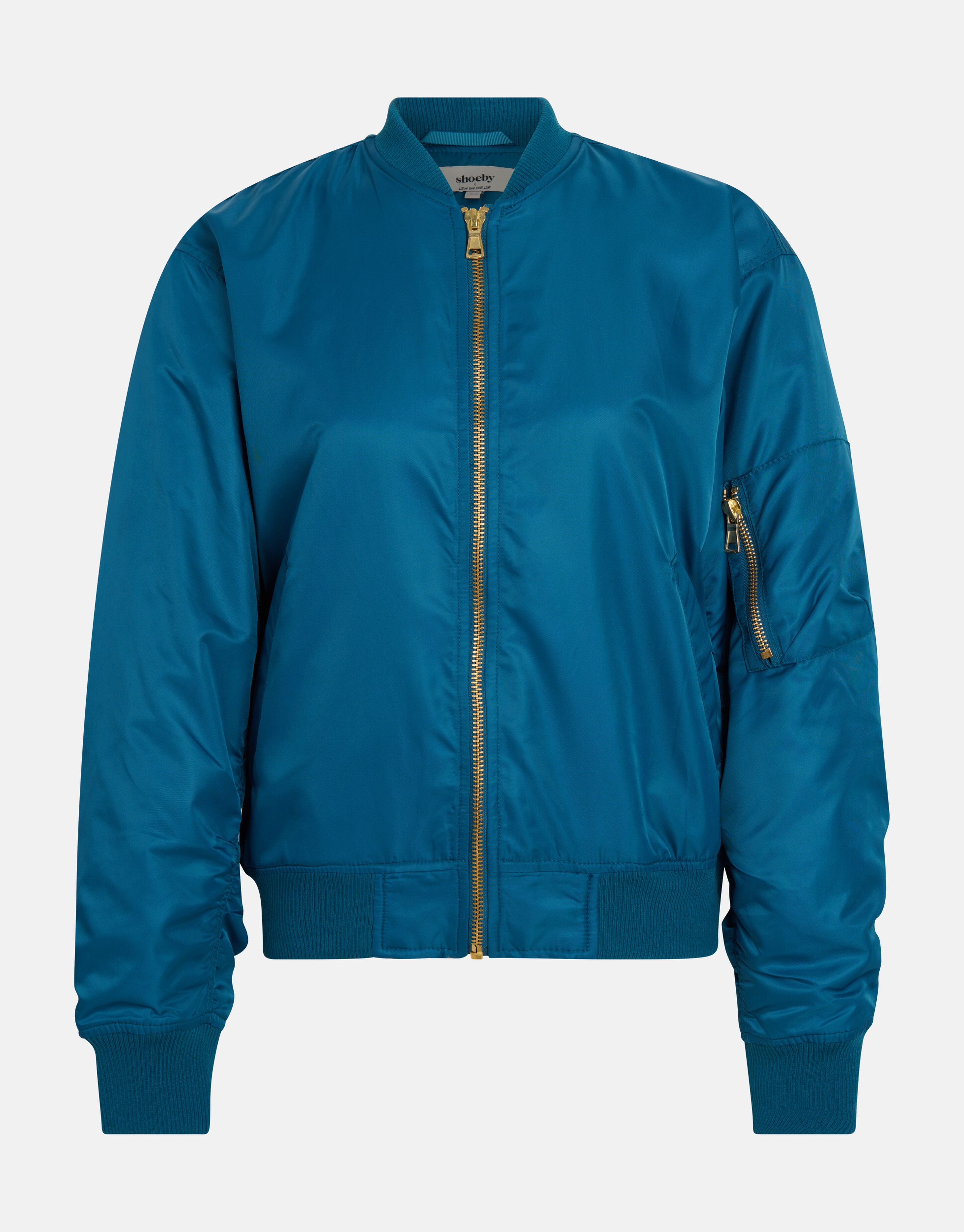 Kunstwerk Bomber Blue By Lizzy SHOEBY WOMEN