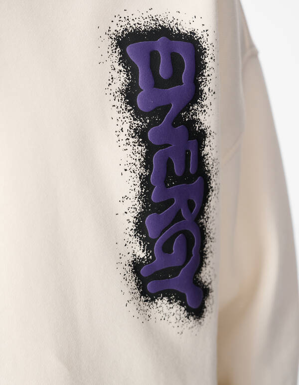 Energy Artwork Hoodie Gebrochen Wei&szlig; SHOEBY BOYS