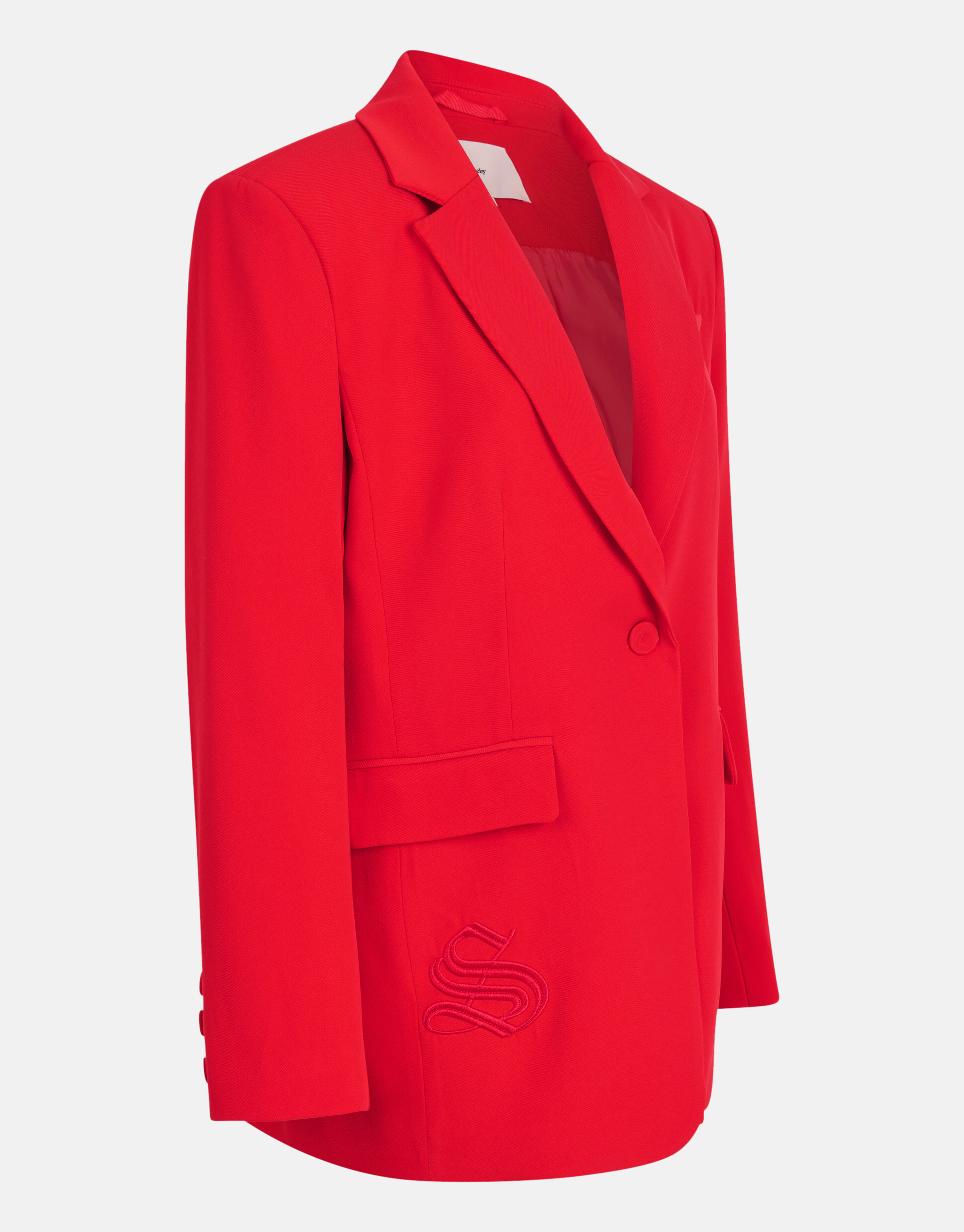 Bestickter Blazer Rot SHOEBY WOMEN