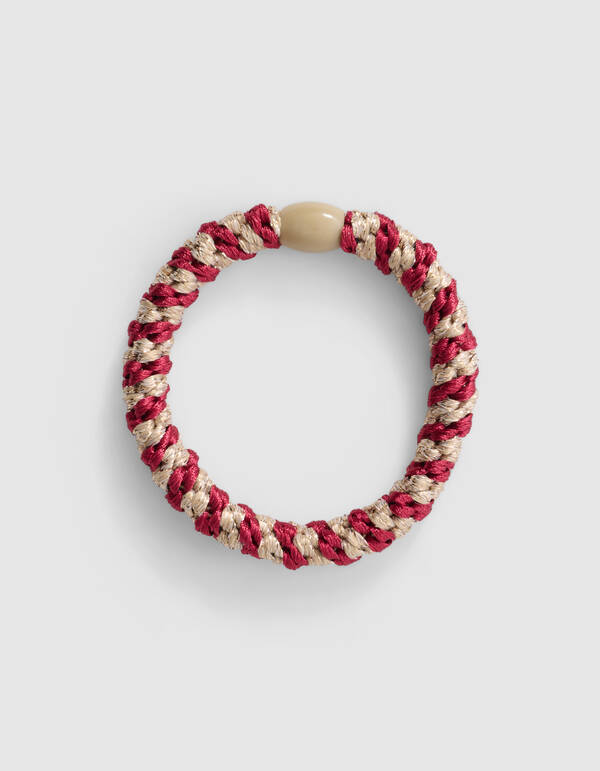 Lurex-Haarband Rot SHOEBY ACCESSOIRES