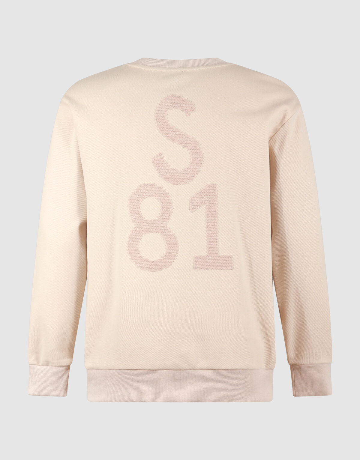 Spark Logo Sweatshirt Sand SHOEBY MEN
